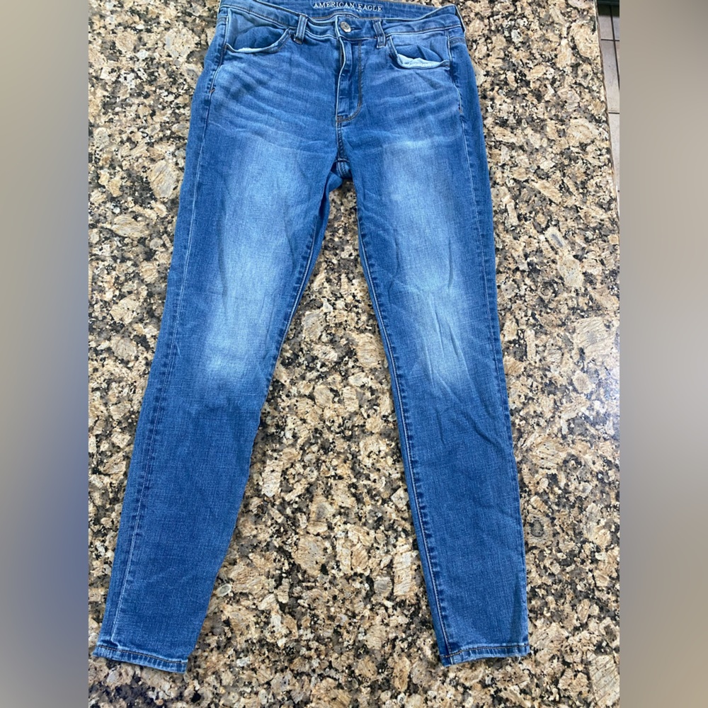 American eagle jeans size 8